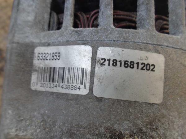 ALTERNATEUR 120AMP FIAT/ALFA/LANCIA 1.9JTD / 2.4 JTD - Vue 4